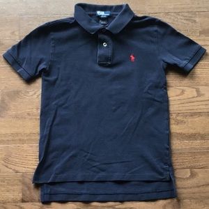 Ralph Lauren Boys Short Sleeve Polo Size S (8/10)